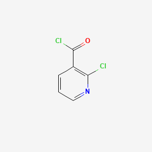 2-Chloronicotinoyl chloride chemical structure (CAS 49609-84-9)