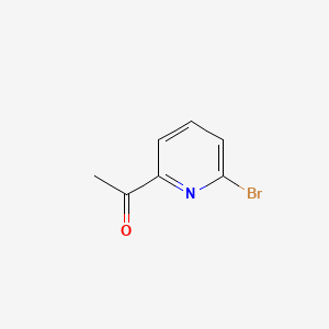 2-Acetyl-6-bromopyridine chemical structure (CAS 49669-13-8)