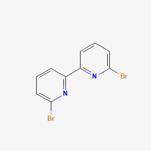 6,6'-Dibromo-2,2'-bipyridine chemical structure (CAS 49669-22-9)