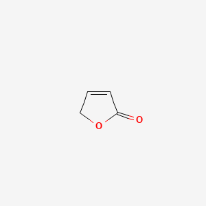 Furan-2(5H)-one chemical structure (CAS 497-23-4)
