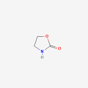 Oxazolidin-2-one chemical structure (CAS 497-25-6)
