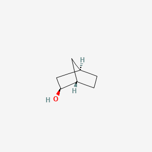 exo-Bicyclo[2.2.1]heptan-2-ol chemical structure (CAS 497-37-0)