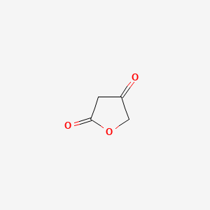 Furan-2,4(3H,5H)-dione chemical structure (CAS 4971-56-6)