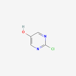 2-Chloro-5-hydroxypyrimidine chemical structure (CAS 4983-28-2)
