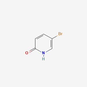 5-Bromopyridin-2(1H)-one chemical structure (CAS 49843-23-4)