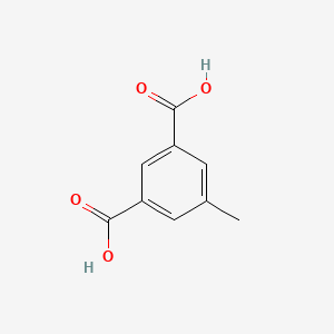 5-Methylisophthalic acid chemical structure (CAS 499-49-0)