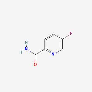 5-Fluoropicolinamide chemical structure (CAS 499796-71-3)