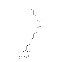 (Z)-3-(Pentadec-8-en-1-yl)phenol chemical structure (CAS 501-26-8)