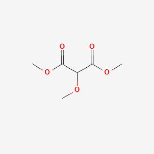 Dimethyl Methoxymalonate chemical structure (CAS 5018-30-4)