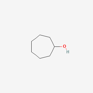 Cycloheptanol chemical structure (CAS 502-41-0)