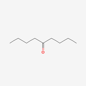 Nonan-5-one chemical structure (CAS 502-56-7)