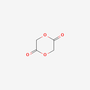 1,4-Dioxane-2,5-dione chemical structure (CAS 502-97-6)