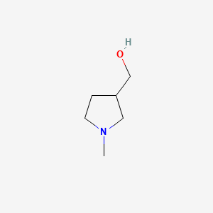 (1-Methyl-3-pyrrolidyl)methanol chemical structure (CAS 5021-33-0)