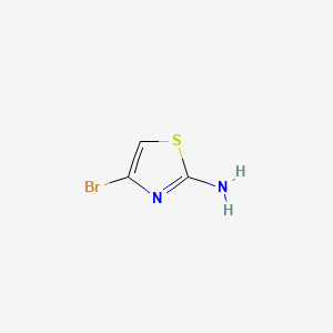 2-Amino-4-bromothiazole chemical structure (CAS 502145-18-8)