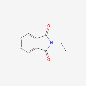 2-Ethylisoindoline-1,3-dione chemical structure (CAS 5022-29-7)