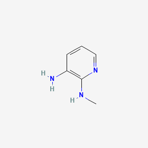 N2-Methylpyridine-2,3-diamine chemical structure (CAS 5028-20-6)
