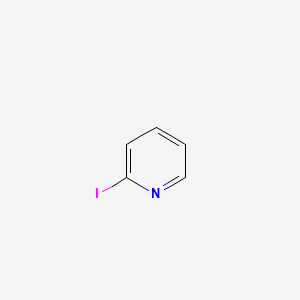 2-Iodopyridine chemical structure (CAS 5029-67-4)