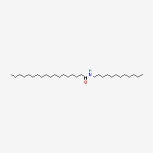 N-Dodecylstearamide chemical structure (CAS 50354-87-5)