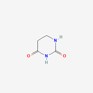 Dihydropyrimidine-2,4(1H,3H)-dione chemical structure (CAS 504-07-4)