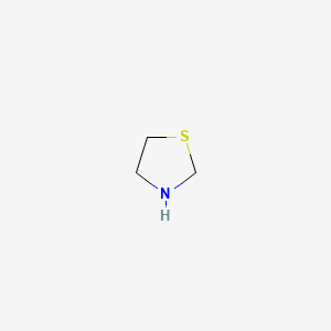 Thiazolidine chemical structure (CAS 504-78-9)