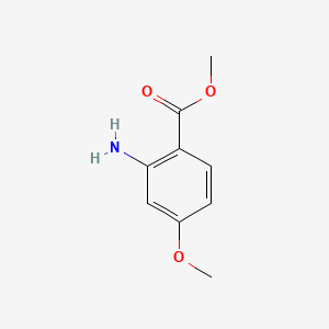 Methyl 2-amino-4-methoxylbenzoate chemical structure (CAS 50413-30-4)