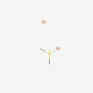Bromodimethylsulfonium bromide chemical structure (CAS 50450-21-0)
