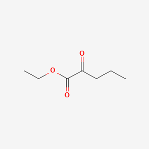 Ethyl 2-oxovalerate chemical structure (CAS 50461-74-0)