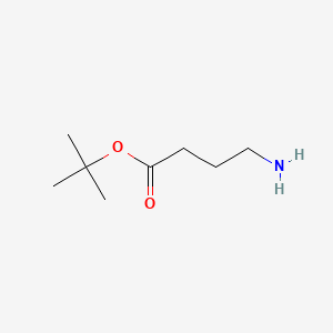 tert-Butyl 4-Aminobutanoate chemical structure (CAS 50479-22-6)