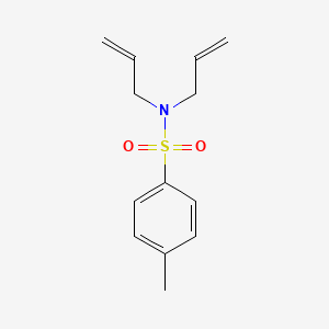 N,N-Diallyl-4-methylbenzenesulfonamide chemical structure (CAS 50487-72-4)