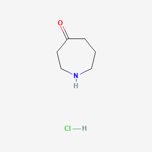 4-Perhydroazepinone hydrochloride chemical structure (CAS 50492-22-3)