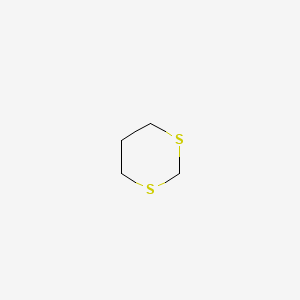 1,3-Dithiane chemical structure (CAS 505-23-7)