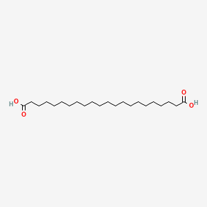 Docosanedioic acid chemical structure (CAS 505-56-6)