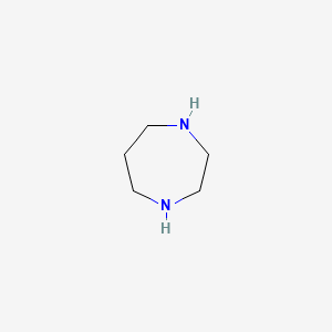 1,4-Diazepane chemical structure (CAS 505-66-8)
