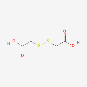 Dithiodiglycolic Acid chemical structure (CAS 505-73-7)