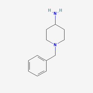 4-Amino-1-benzylpiperidine chemical structure (CAS 50541-93-0)