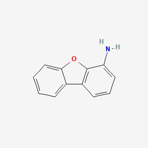 4-Dibenzofuranamine chemical structure (CAS 50548-43-1)