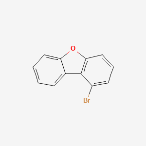 1-Bromodibenzo[b,d]furan chemical structure (CAS 50548-45-3)