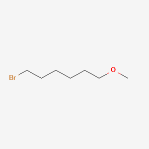 1-Bromo-6-methoxyhexane chemical structure (CAS 50592-87-5)