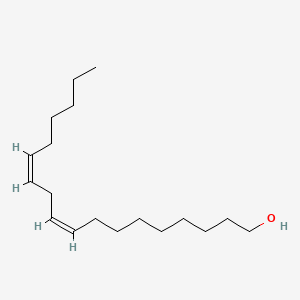 (9Z,12Z)-Octadeca-9,12-dien-1-ol chemical structure (CAS 506-43-4)