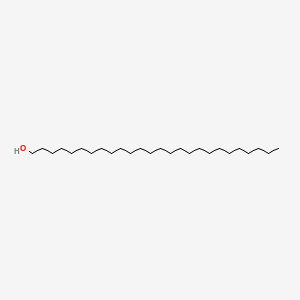 1-Hexacosanol chemical structure (CAS 506-52-5)