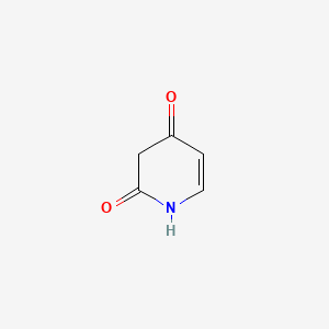 Pyridine-2,4(1H,3H)-dione chemical structure (CAS 50607-28-8)