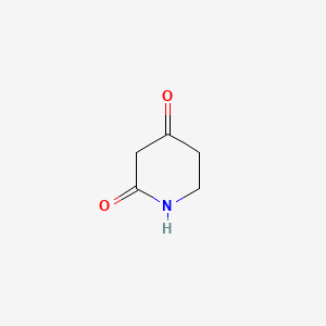 Piperidine-2,4-dione chemical structure (CAS 50607-30-2)