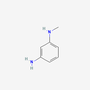 N1-Methylbenzene-1,3-diamine chemical structure (CAS 50617-73-7)