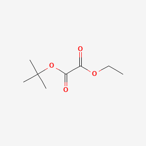 tert-Butyl ethyl oxalate chemical structure (CAS 50624-94-7)