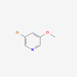 3-Bromo-5-methoxypyridine chemical structure (CAS 50720-12-2)