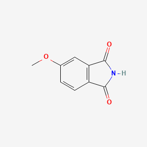 5-Methoxyisoindoline-1,3-dione chemical structure (CAS 50727-04-3)