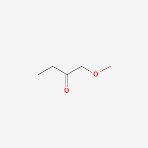1-Methoxybutan-2-one chemical structure (CAS 50741-70-3)