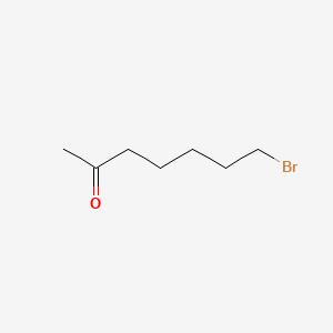 7-Bromoheptan-2-one chemical structure (CAS 50775-02-5)
