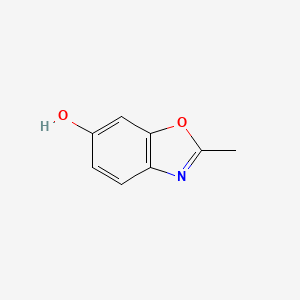 2-Methylbenzo[d]oxazol-6-ol chemical structure (CAS 5078-07-9)