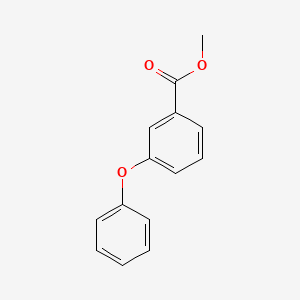 Methyl 3-phenoxybenzoate chemical structure (CAS 50789-43-0)